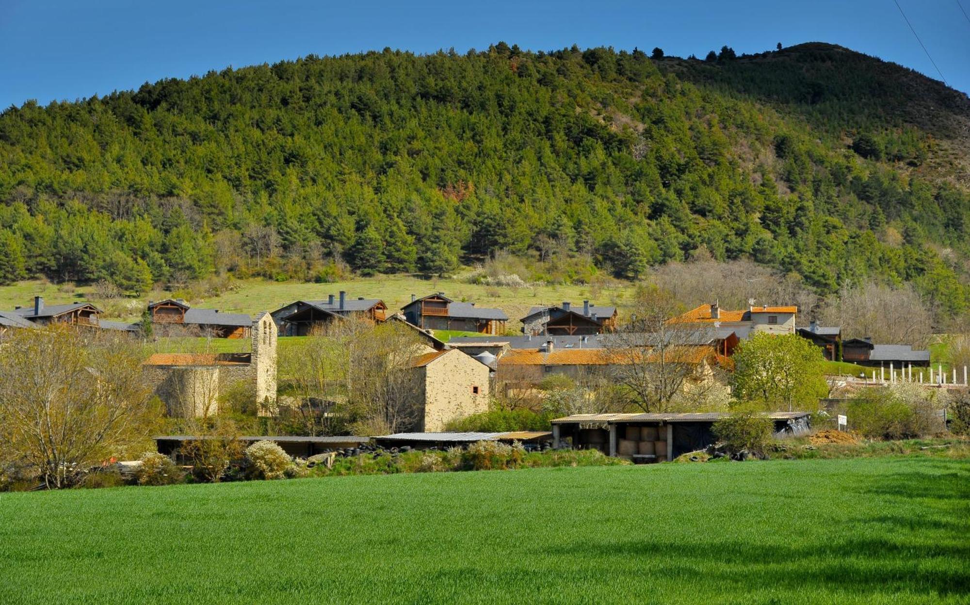 Cal Pascual Vendégház Les Pereres Kültér fotó